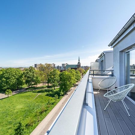 Apartamenty Sun & Snow Angielska Grobla غدانسك المظهر الخارجي الصورة