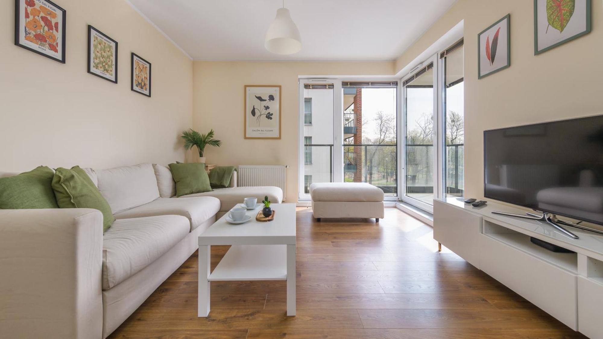 Apartamenty Sun & Snow Angielska Grobla غدانسك المظهر الخارجي الصورة
